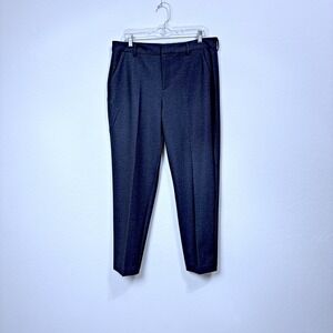 NWT Liverpool Los Angeles Kelsey Slim Fit Trouser Navy Blue Women 12/31